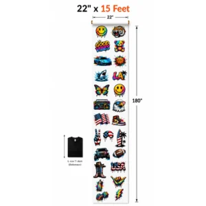 15 feet