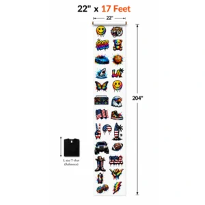 17 feet