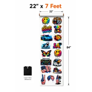 7 feet