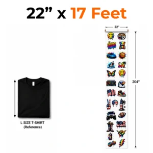 17 feet