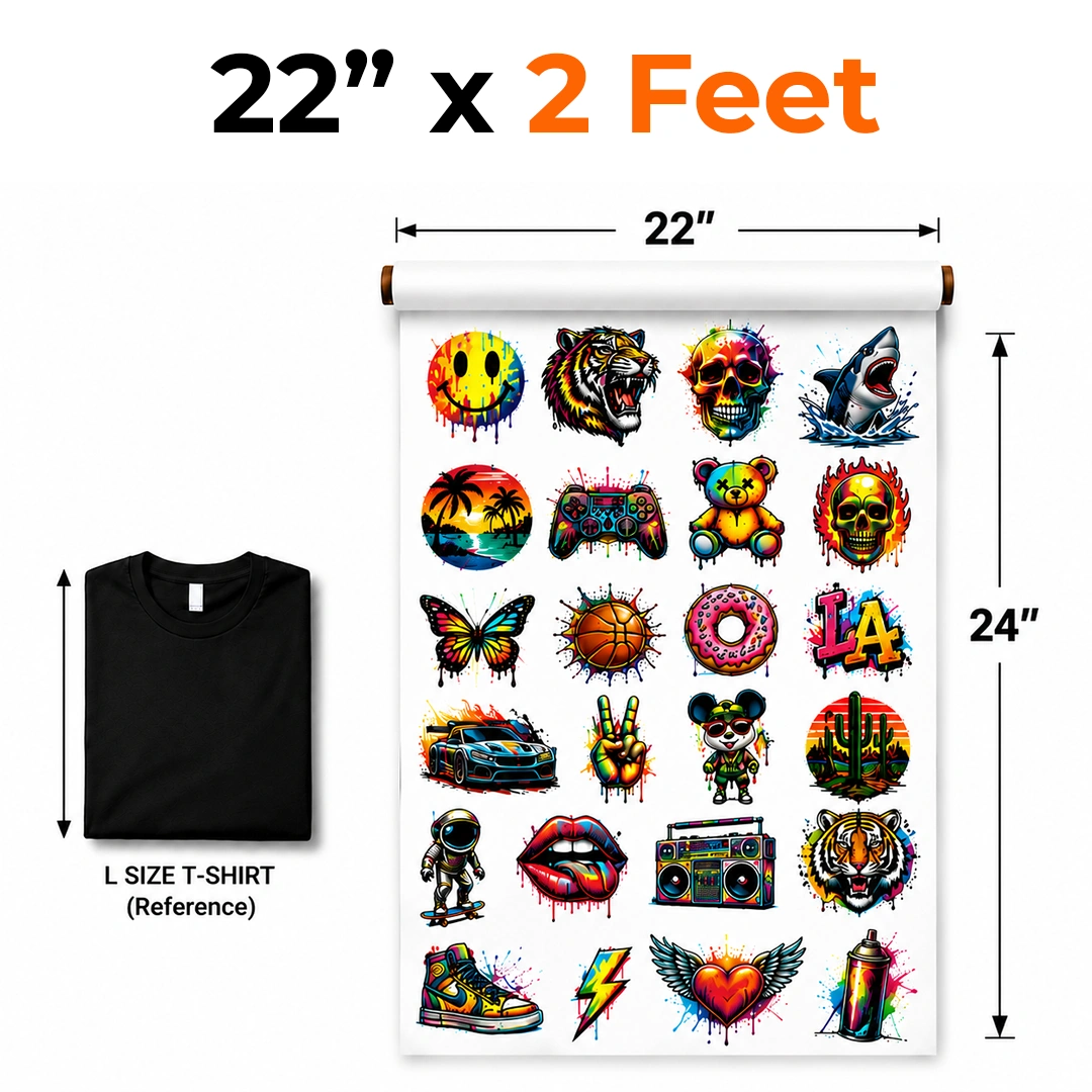Gang Sheet Preview
