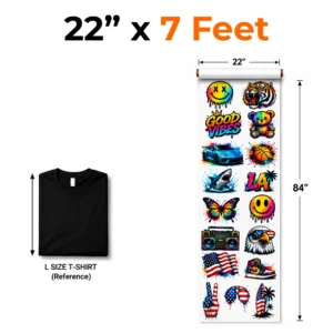 7 feet